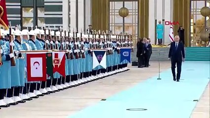 Başkan Erdoğan’dan KKTC liderine görkemli karşılama! İlk resmi ziyaret Ankara’ya