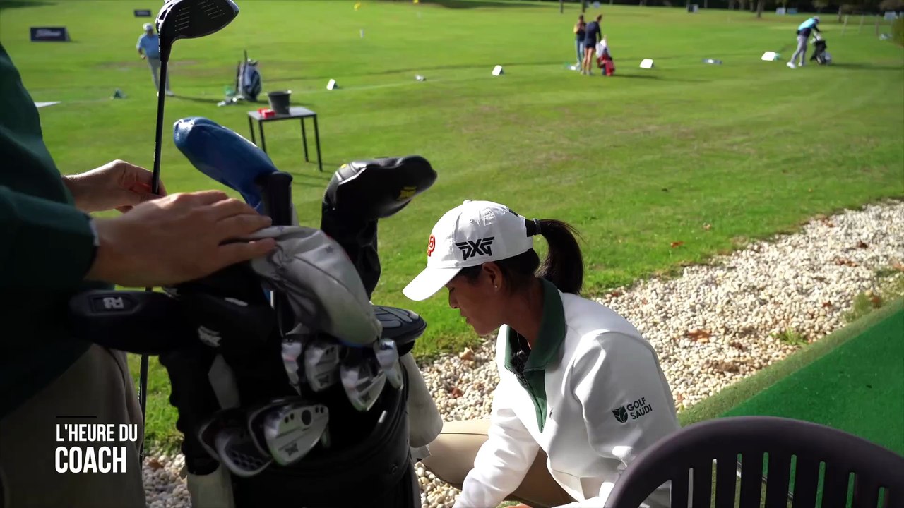 Tips du Tour : Au practice avec Céline Boutier - Golf - LPGA