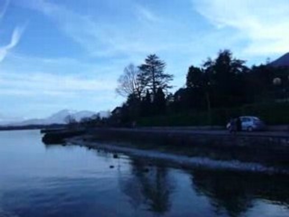 Le lac du Bourget