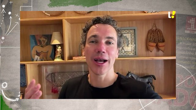 Bruno Soares fala da amizade com Ronaldo Fenômeno e analisa o craque como jogador de tênis