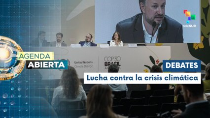 Avanza la conferencia de las Naciones Unidas sobre el cambio climático