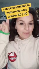 te souviens tu de la décoration des maisons où tu as vécu dans ta jeunesse ?