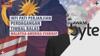 Inti pati Perjanjian Perdagangan Timbal Balas Malaysia dan Amerika Syarikat