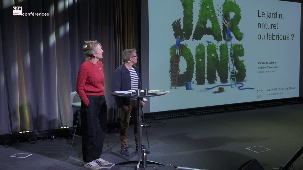 Le jardin, naturel ou fabriqué ?