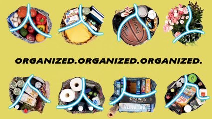 SuperCarrier 5.0 The Foldable Tote for Order in Every Carry by ultix outdo