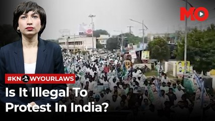 Are protests illegal in India? | Explained