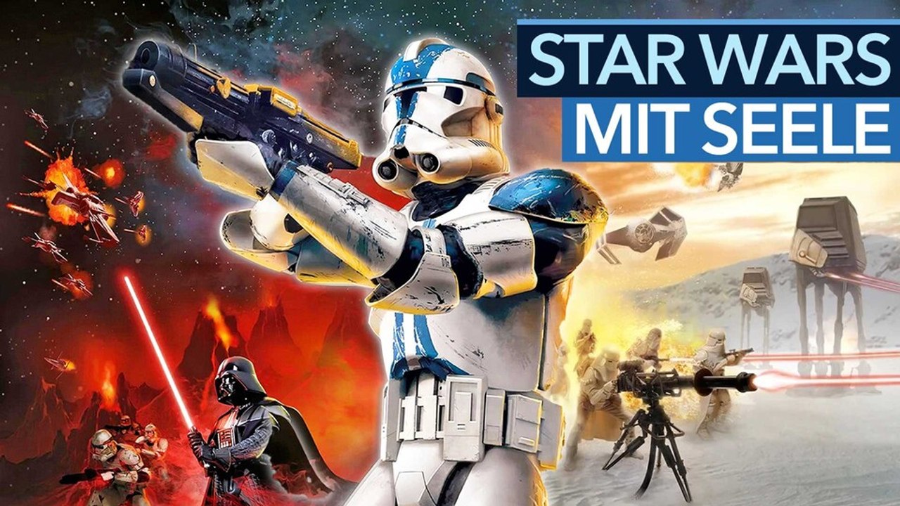 Ein eleganteres spiel aus zivilisierteren tagen: star wars battlefront 2 classic