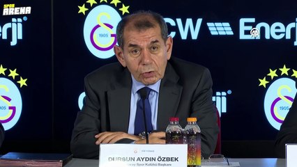 Galatasaray'dan transfer açıklaması! 'Haber yollayan futbolcular var'