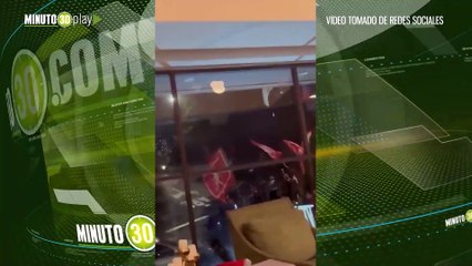 ¡Terror americano en El Poblado! Hinchas de la ‘Mecha’ fueron atacados en Medellín