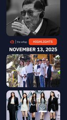 Today’s headlines: Juan Ponce Enrile, Bongbong Marcos, NewJeans | The wRap | November 13, 2025