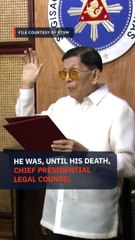 Juan Ponce Enrile dies at 101