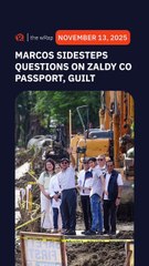‘Let courts do their work’: Marcos sidesteps questions on Zaldy Co passport, guilt