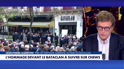 Jean-Pierre Albertini, père d'une victime du Bataclan, raconte son cauchemar du 13 novembre 2015