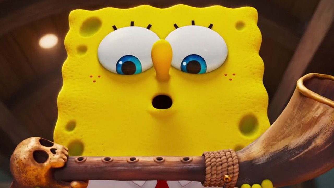 Bob l'éponge - Le film : un pour tous, tous pirates ! Bande-annonce VF