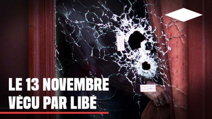 La nuit du 13 novembre 2015 racontée par les journalistes de Libération