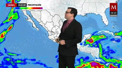 Clima de hoy jueves 13 de noviembre de 2025 | Pronóstico con Nelson Valdez