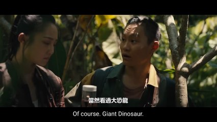 ⚠️Enter prehistoric jungle! Giant crocs🦎 & spiders🕷attack! Ancient beast awakens! #disaster #cdrama