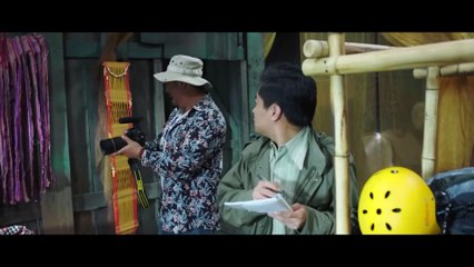 A giant python is commanded to devour all who trespass on Serpent King Island by a beauty.