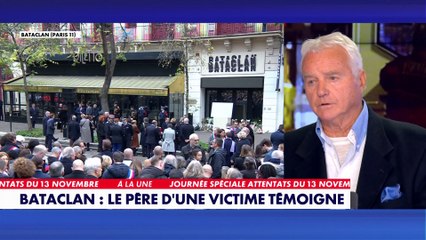 Daniel Rémy : «Il y a eu des dysfonctionnements au niveau de la sécurité du Bataclan»