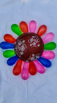 Mini Water Balloons Popping Reverses Satisfying Kids Videos