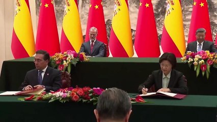 La reunión entre Felipe VI y Xi Jinping afianza los lazos entre España y China