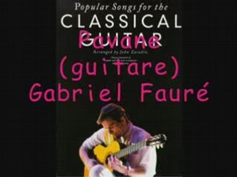 Pavane(guitare)-Gabriel Fauré