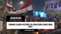 Sudani claims victory as coalition leads Iraq poll