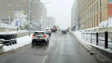 LE CHAOS À MONTRÉAL : L'hiver arrive EN AVANCE