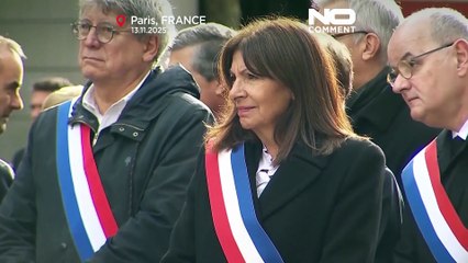 France commemorates 10th anniversary of the 2015 Paris attacks as Macron pays tribute