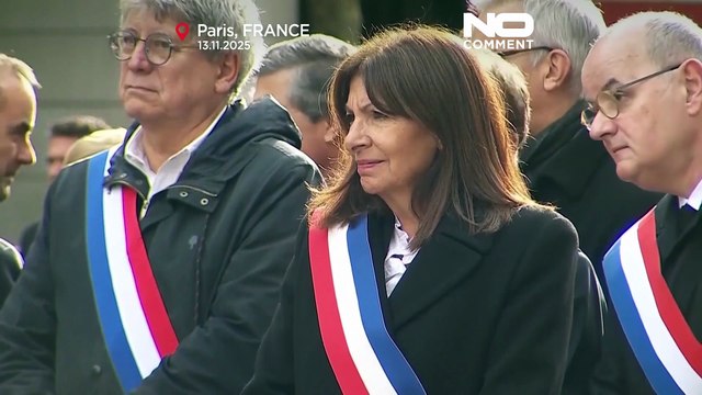 France commemorates 10th anniversary of the 2015 Paris attacks as Macron pays tribute