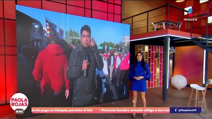 Protesta de la CNTE bloquea Fray Servando Teresa de Mier | DPC con Paola Rojas