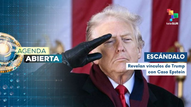 Correos electrónicos crean preguntas sobre la relación de Trump con Epstein