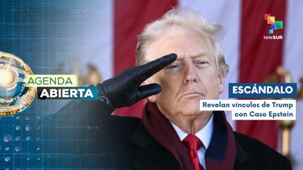 Correos electrónicos crean preguntas sobre la relación de Trump con Epstein