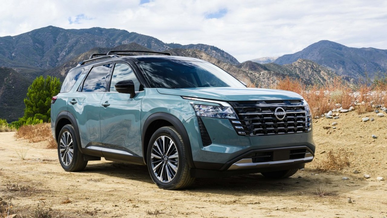 Facelift für den Nissan Pathfinder 2026: Mehr Style, mehr SUV!