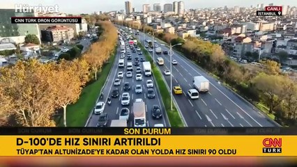 İstanbul yollarında hız sınırları değişti! Cadde cadde yeni hız limitleri