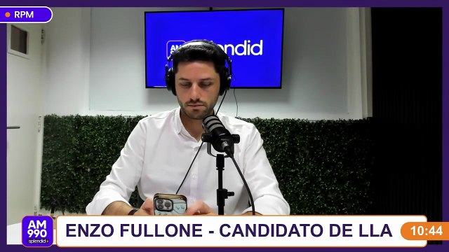 El libertario Enzo Fullone negó vínculos con Fred Machado