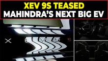 Mahindra XEV 9S Teaser Drops: Panoramic Sunroof, New Design, and Everything We Know