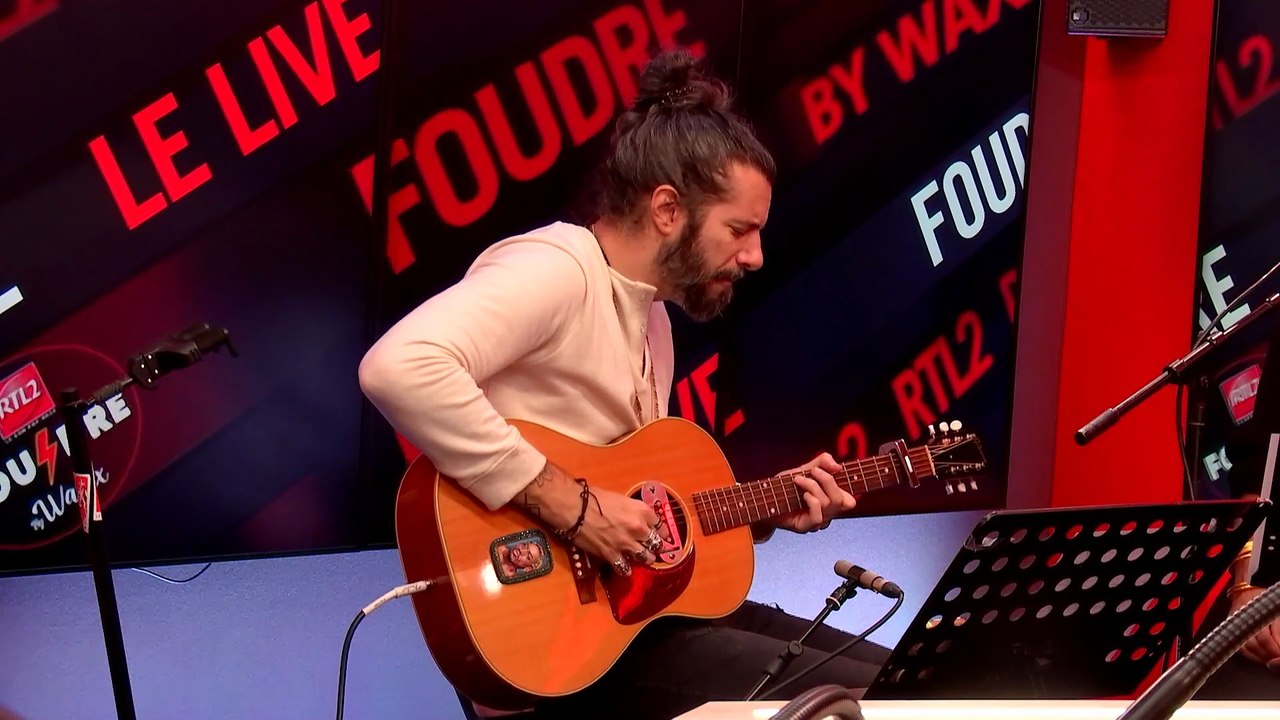 Imany & Waxx interprètent "When It Comes" en live dans Foudre