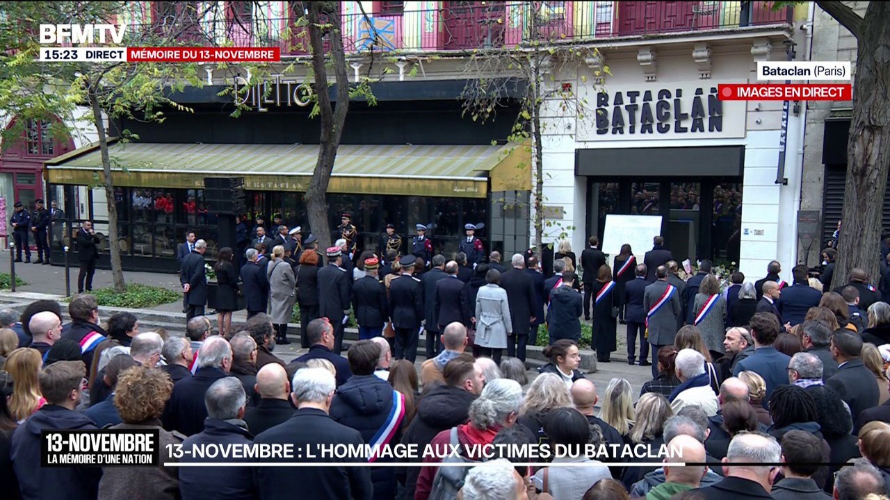 13-Novembre: les noms des 92 victimes lus devant le Bataclan