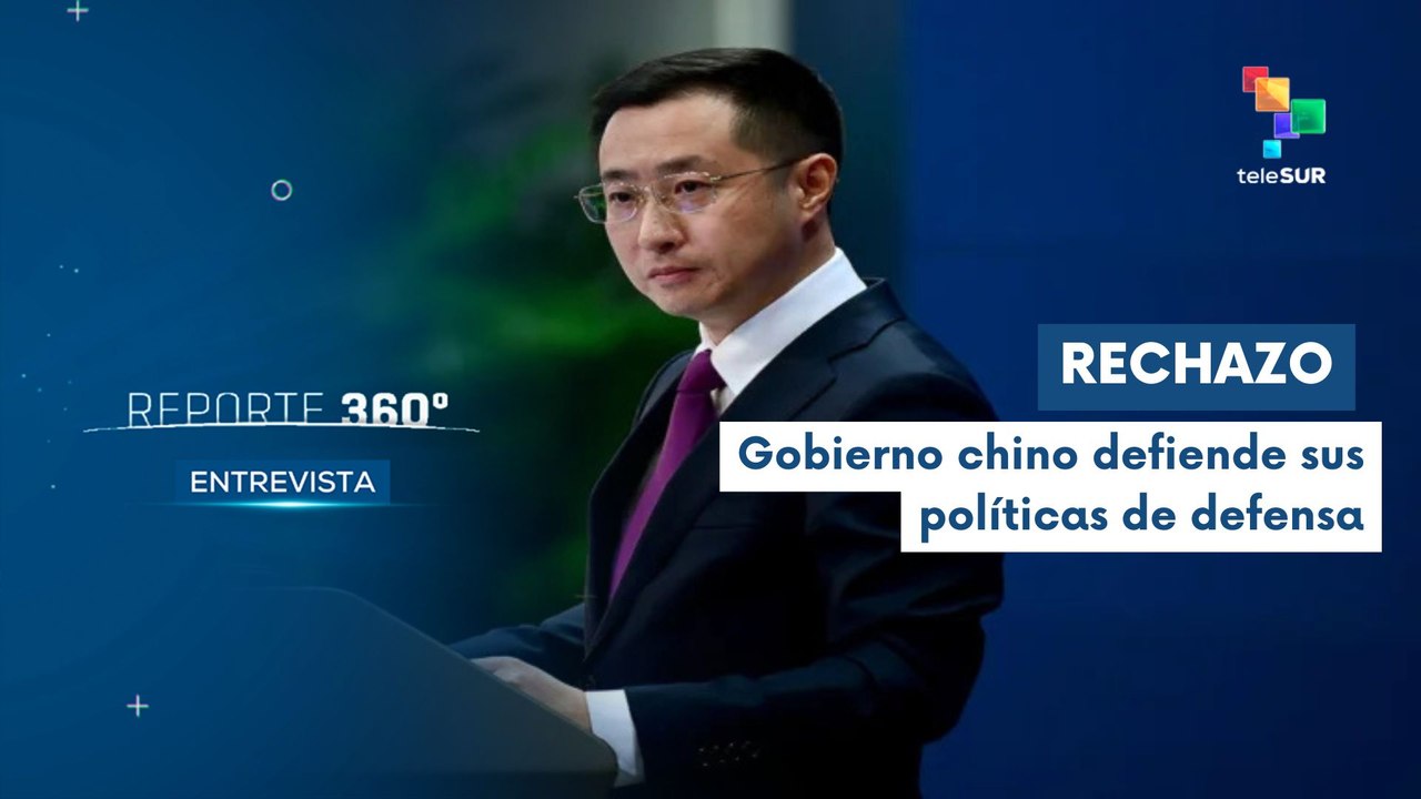 Entrevista | China rechaza la injerencia del G7 en sus asuntos internos