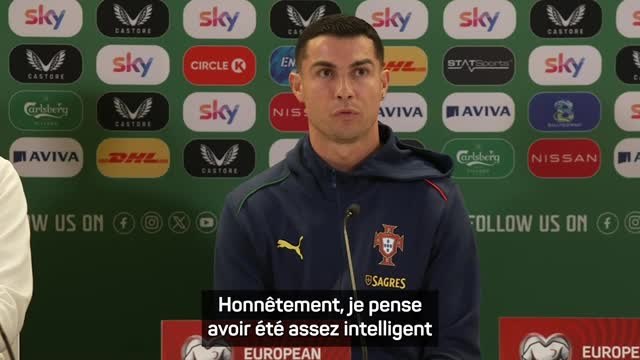 Portugal - Ronaldo : Je pense avoir été assez intelligent pour m'adapter au football actuel
