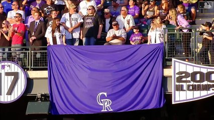 2021 SF Giants: Giants @ Rockies (9/25/21)