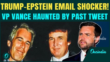 JD VANCE UNDER FIRE Amid Trump-Epstein SCANDAL: 2021 Tweet About Epstein Leaks Come Back to Haunt VP