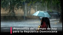 Así estarán las condiciones del tiempo en República Dominicana hoy viernes 14 de noviembre, 2025