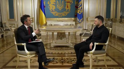 Zelenskiy Says Putin's Air Incursions Managed to Scare Europe