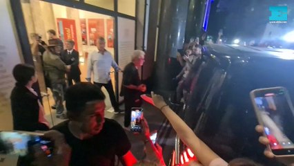 Vero Lozano y qué dijo Johnny Depp sobre La Plata: "Es una ciudad asombrosa"