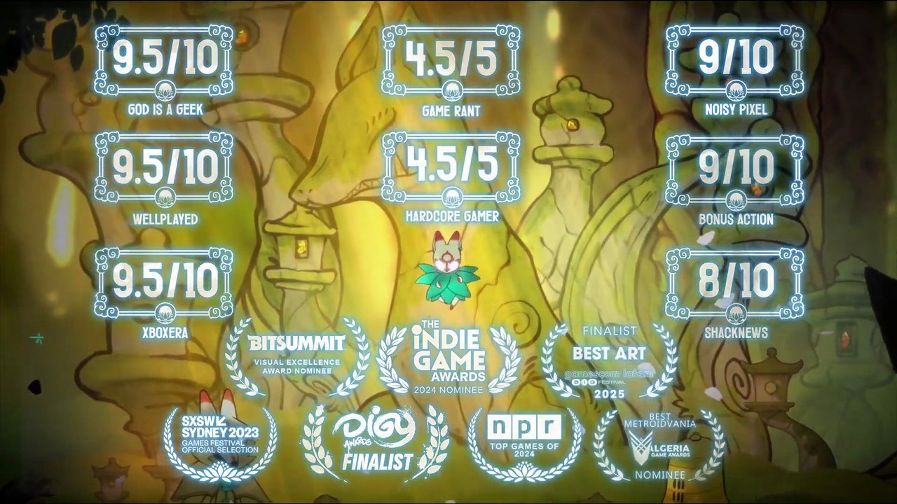 Bo Path of the Teal Lotus -  Tanuki Kabuki  Update Launch Trailer