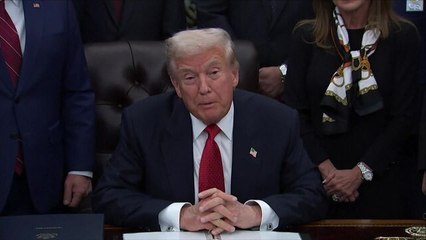 Record US Shutdown Ends as Trump Signs Spending Bill | Full Remarks