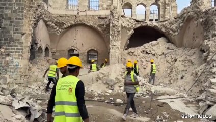 Gaza, al via il restauro dei siti distrutti, lavori al Pasha Palace