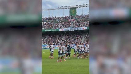 ¡Argentina y Messi enloquecen al Martínez Valero! ⚽